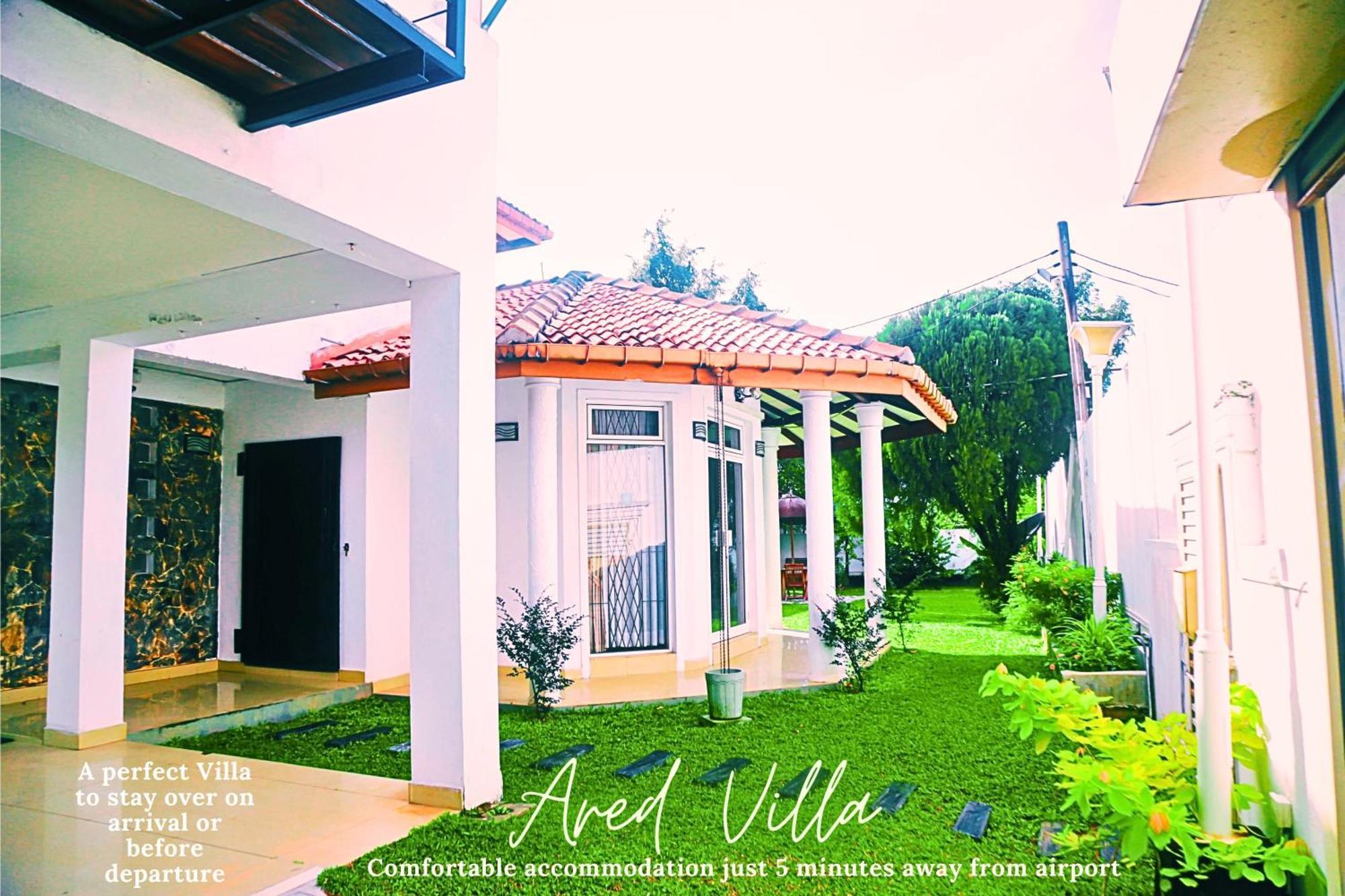 Ared Villa Katunayaka Exterior foto